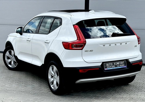 Volvo XC 40 cena 107999 przebieg: 139953, rok produkcji 2018 z Siewierz małe 781